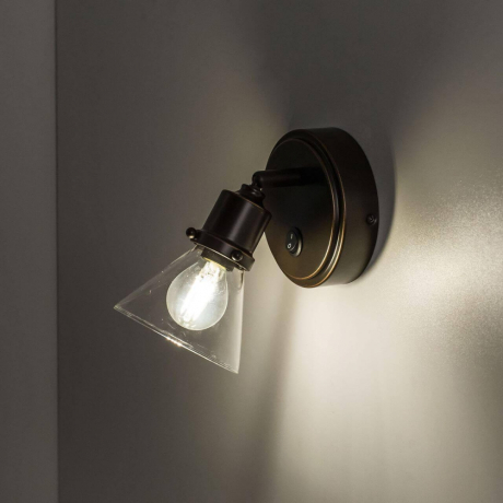 CL564511 Спот с выключателем на корпусе Citilux Бисмарк