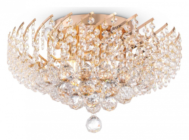 Потолочная люстра Maytoni Karolina DIA120-06-G 