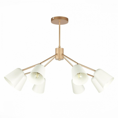 Люстра на штанге Evoluce MARIO SLE155902-08 