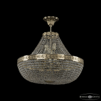 Люстра на штанге Bohemia Ivele Crystal 19051/H1/60IV G