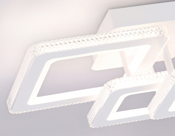 Потолочный светодиодный светильник с пультом Ambrella light ACRYLICA OriginalFA8877 