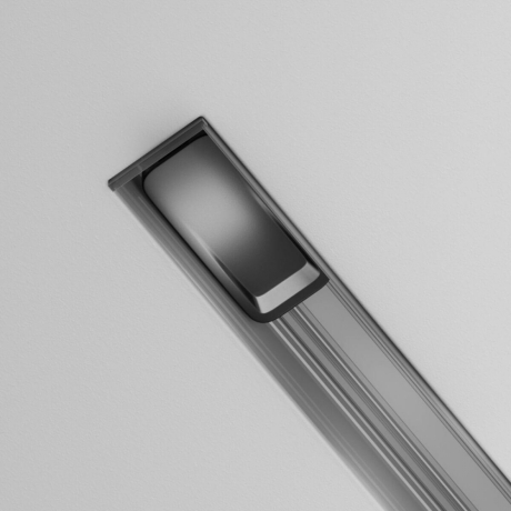 Токопровод концевой Maytoni Technical Accessories for tracks Radity TRA084B-12B-200 