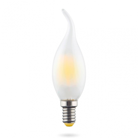 Филаментная светодиодная лампа E14 6W 2800К (теплый) Crystal Voltega 7025 