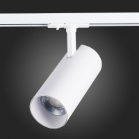 Однофазный LED светильник 30W 4000K для трека Mono St-Luce ST350.546.30.36