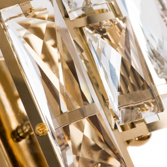 Бра с лампочками DIVINARE 1684/01 AP-1+Lamps 