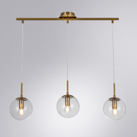 Светильник подвесной с лампочками Arte lamp A1915SP-3AB+Lamps 