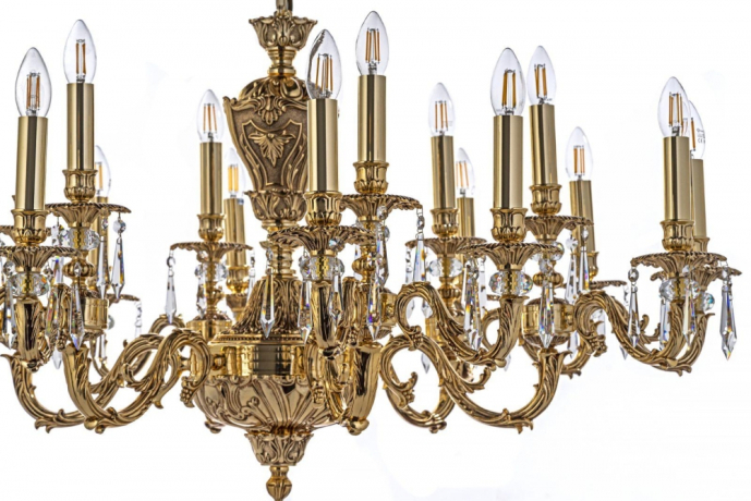 Estrada E 1.1.18.600 G Подвесная люстра Dio DArte Elite 