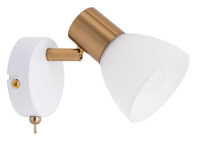 Бра Arte Lamp Falena A3117AP-1WH 