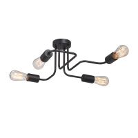 Потолочная люстра Vitaluce V4196-1/4PL