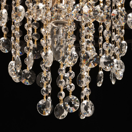 Люстра потолочная с лампочками DeMarkt 111018405+Lamps 