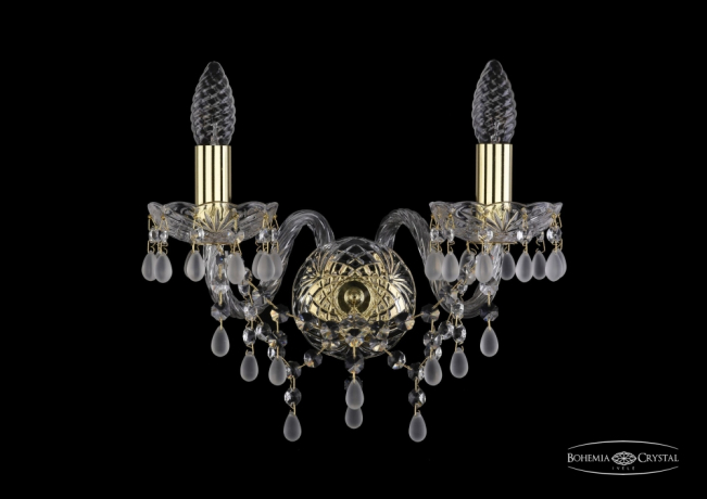 1410B/2/141/G/V0300 Бра Bohemia Ivele Crystal 
