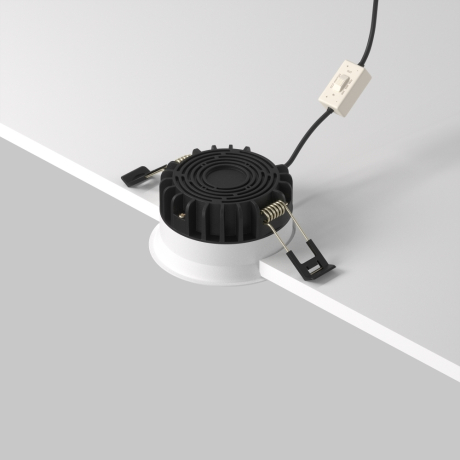 Встраиваемый светильник Technical DL055-8W3-4-6K-W Okno 