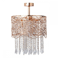 Потолочная люстра Abrasax X9118A/4 GO