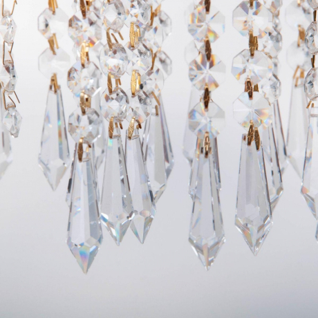 Потолочная люстра Abrasax X9118A/4 GO 