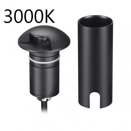 Встраиваемый грунтовый светильник Odeon Light Wald Nature 6662/1GL3