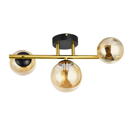 Потолочная люстра с лампочками Arte lamp A2243PL-3PB+Lamps 