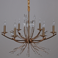 Подвесная люстра Illumico IL2307-6POR-39 GD (1427449)