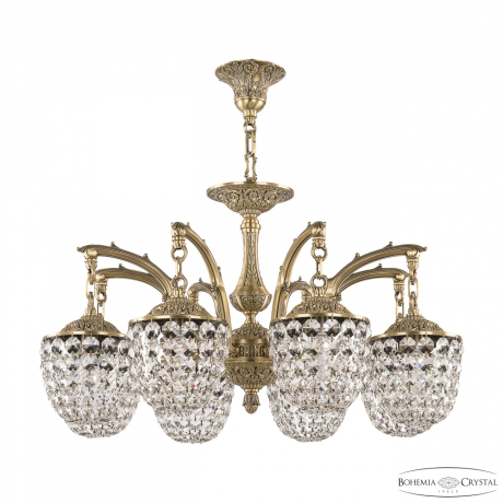 Подвесная люстра Bohemia Ivele Crystal Verona 72111R/8/250 FP 