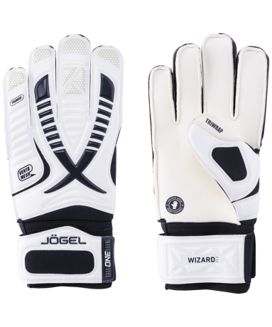 Нарушена упаковка!  <274583> Перчатки вратарские ONE Wizard CL3 Flat 4680459110954