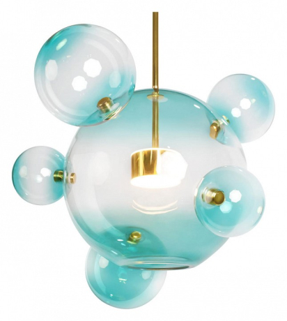 Подвесной светильник Loft it Bolle 2027-P6 Blue 