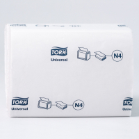 Салфетки TORK (Система N4) Xpressnap Universal, 2-слойные, КОМПЛЕКТ 20 шт., 200 шт., белые, 10844 (115092)