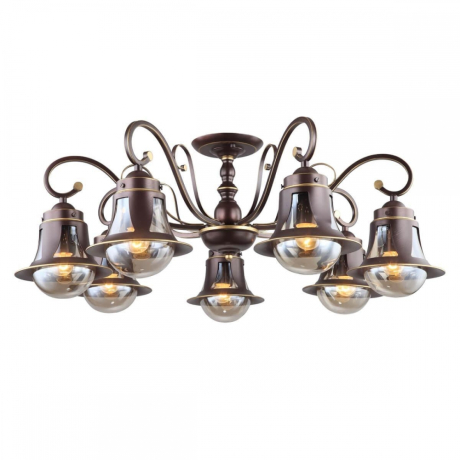 OML-50607-07 Потолочная люстра Omnilux Molfetta 