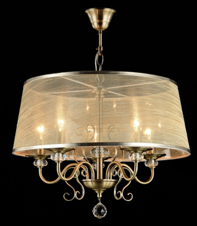 FR2405-PL-05C-BZ Подвесная люстра Freya Driana (FR405-55-R) 