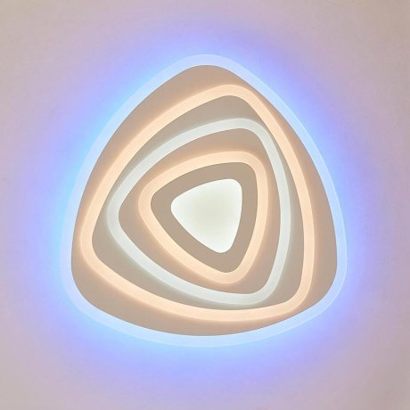 Светодиодная  люстра с поддержкой ''Алиса'' и пультом Citilux Триест Смарт CL737A34E 