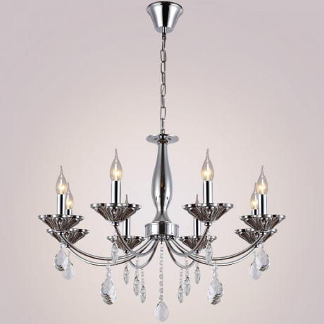 Подвесная люстра ILLUMICO IL1241-8PPA-29 CR