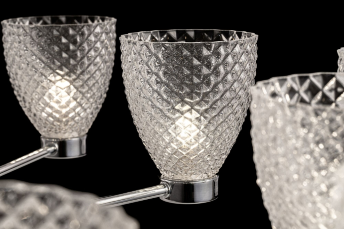 Люстра на штанге Maytoni Ralar MOD068PL-14CH 