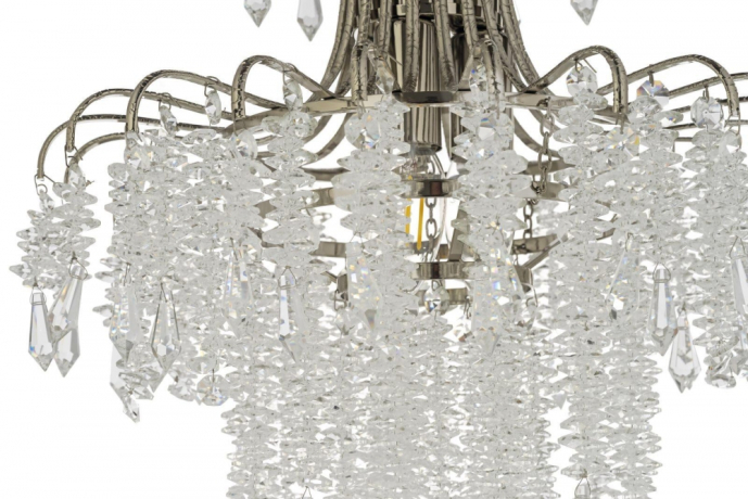 Люстра подвесная с Led лампочками в комплекте Arti Lampadari Erli E 1.5.40.105 N+Lamps 