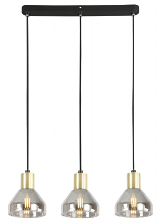 Светильник подвесной с Led лампочками в комплекте Rivoli Б0054679+Lamps 