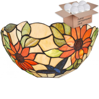 Настенный светильник с лампочкой Velante 817-801-01+Lamps E27