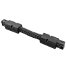 Соединитель с токопроводом гибкий для треков Lightstar Barra 504157 