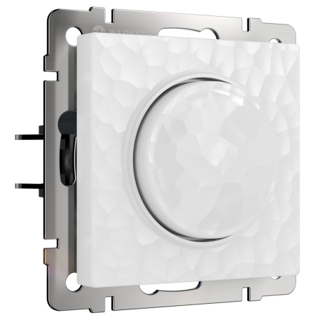 Диммер клавишный Werkel Hammer белый W1242001