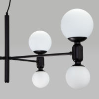 Подвесная люстра 30182/8 черный Eurosvet (a063212)