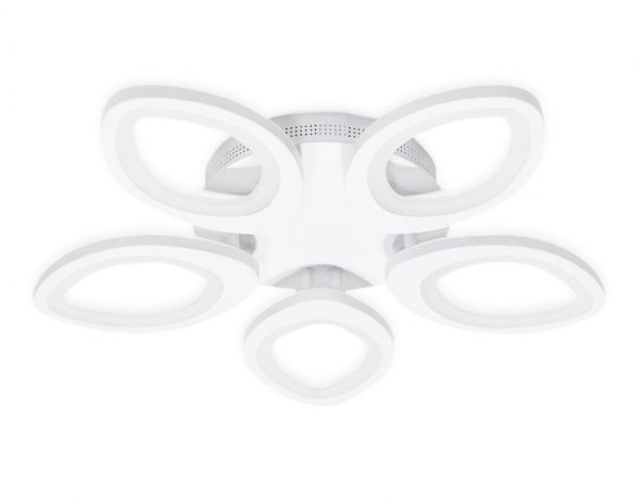 Потолочная светодиодная люстра с пультом ДУ (инфракрасный) Ambrella light Acrylica FA4492 