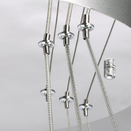 Подвесной светильник DeMarkt Глобула 2 690010603 