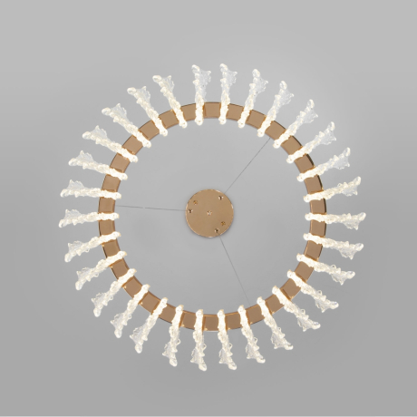 Подвесная светодиодная люстра Bogate's Farfalla 90374/1 (a065729) 