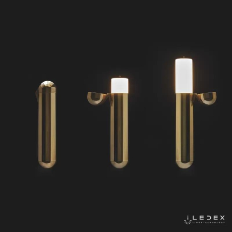 Настенный светильник iLedex SONOS 10663W-25W-3000K BRASS&WHITE 