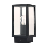 Нарушена упаковка!  <618818> Ландшафтный светильник Arte Lamp Pot A1631FN-1BK