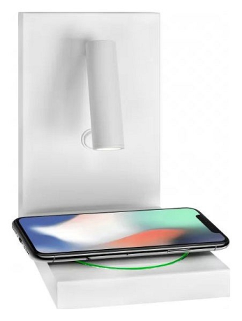 Бра с полкой iLedex iCharge 1831A WH 