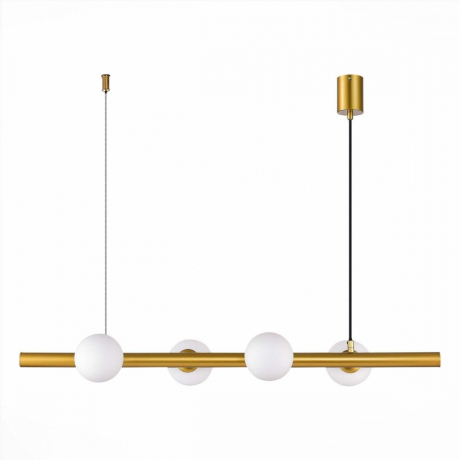 Светильник подвесной с Led лампочками в комплекте ST Luce SL1185.203.04+Lamps 