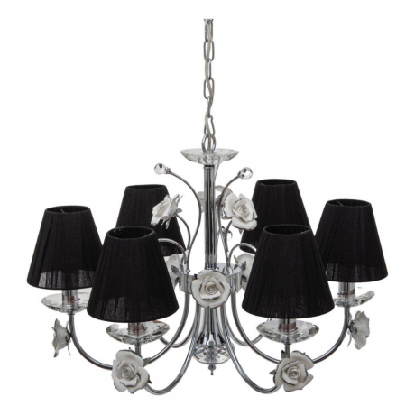 Подвесная люстра Abrasax 2031/6 (chrome) 