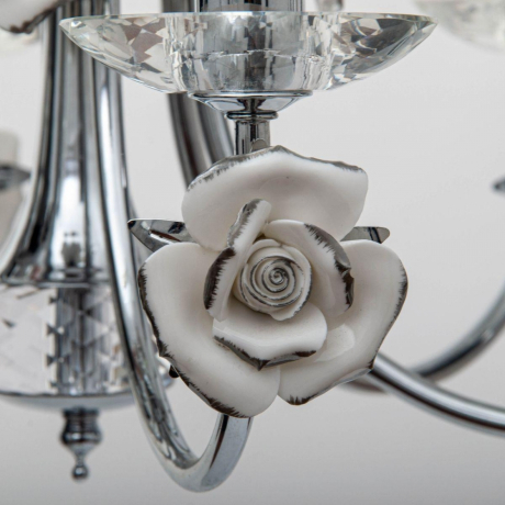 Подвесная люстра Abrasax 2031/6 (chrome) 