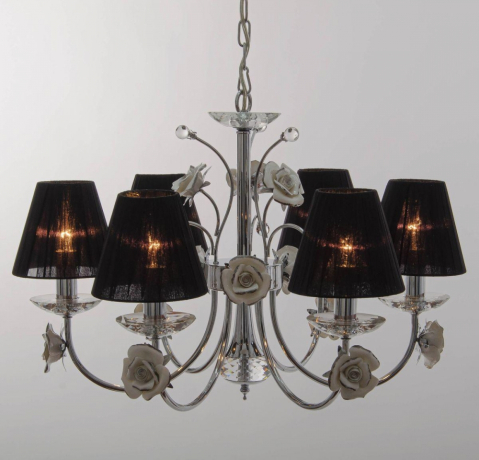 Подвесная люстра Abrasax 2031/6 (chrome) 