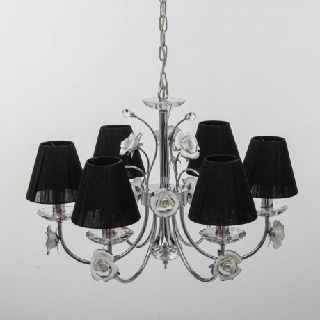 Подвесная люстра Abrasax 2031/6 (chrome) 