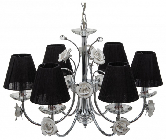 Подвесная люстра Abrasax Annika 2031/6 (chrome) 