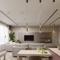 Торшер Odeon Light Mali 6643/5FL