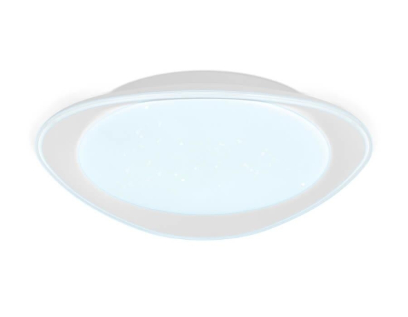 Потолочный светодиодный светильник с пультом ДУ ИК Ambrella light Air FF44 